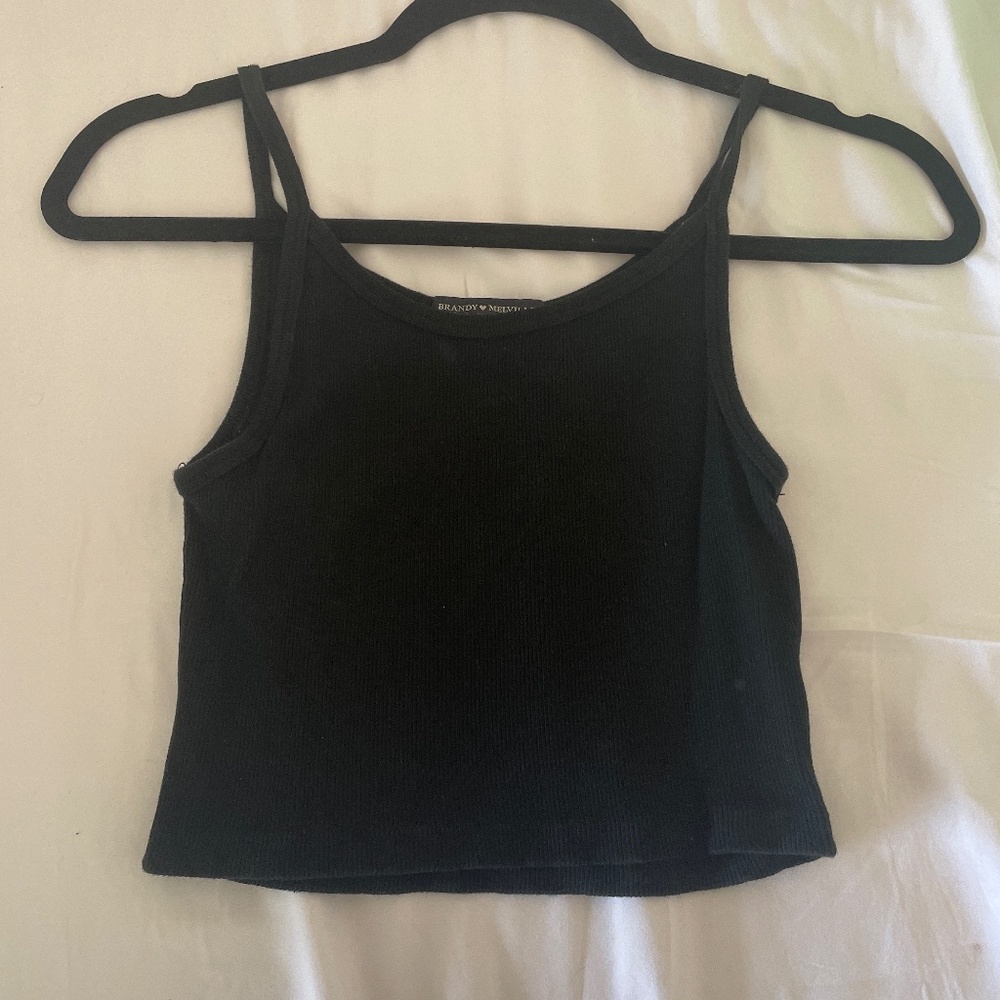 Brandy Melville black crop